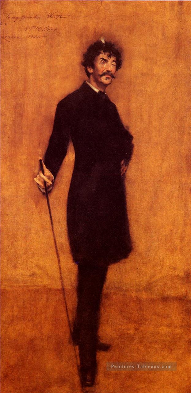 James Abbott McNeill Whistler William Merritt Chase Peintures à l'huile